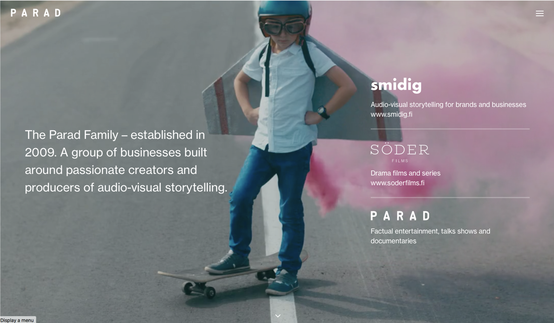 Home Parad Your Storytelling And Production Partner